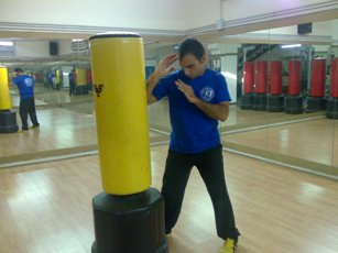 Sifu Salvatore Mezzone Wing Chun Kung Fu